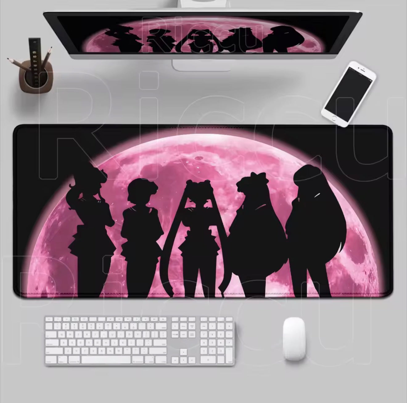 Sailor Moon Desk Mats
