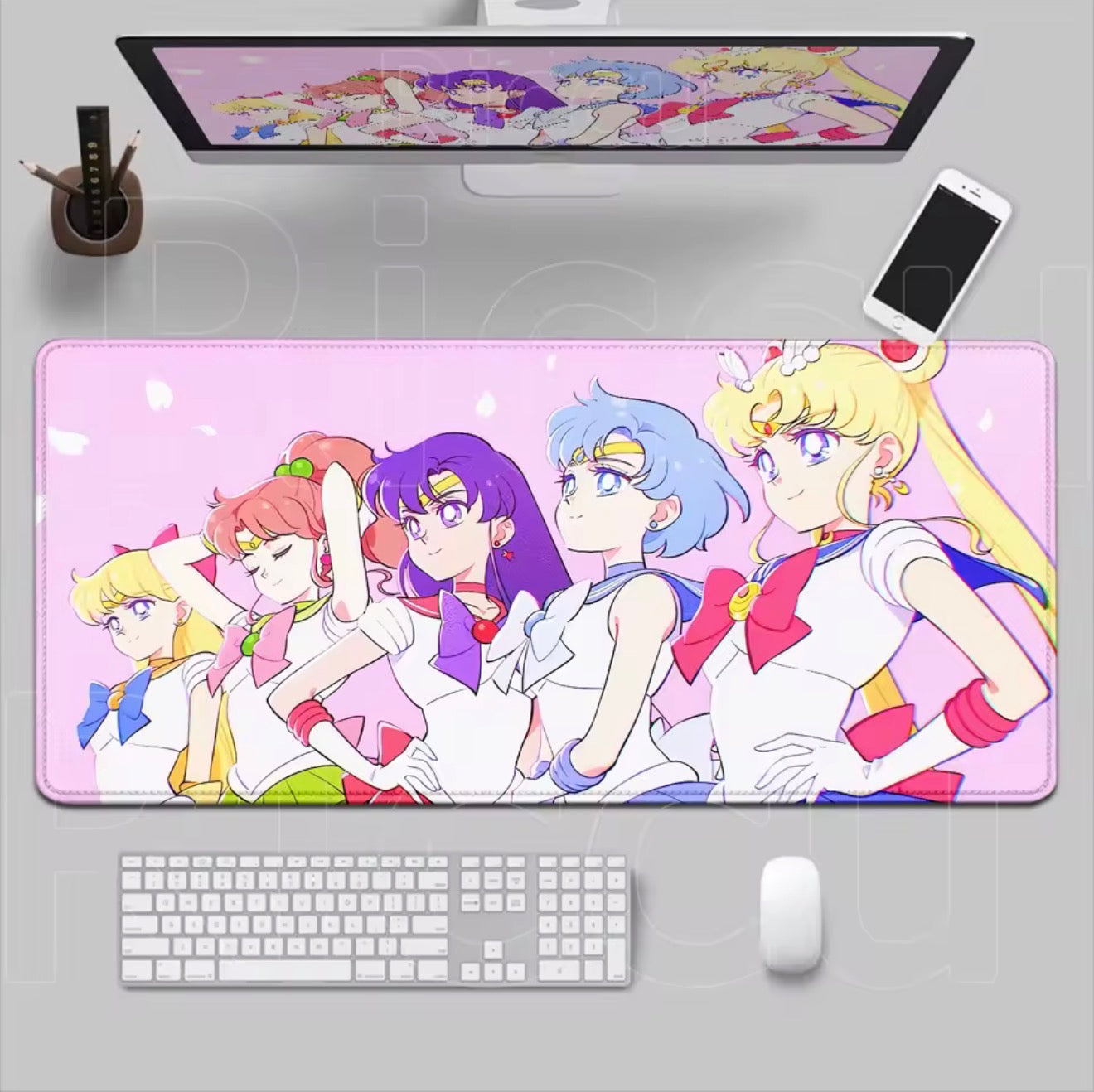 Sailor Moon Desk Mats
