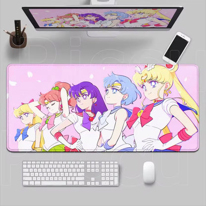 Sailor Moon Desk Mats