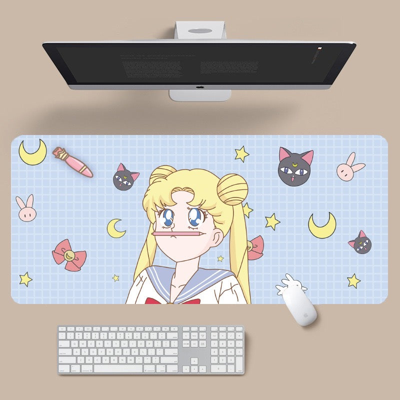 Sailor Moon Desk Mats