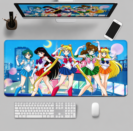 Sailor Moon Desk Mats
